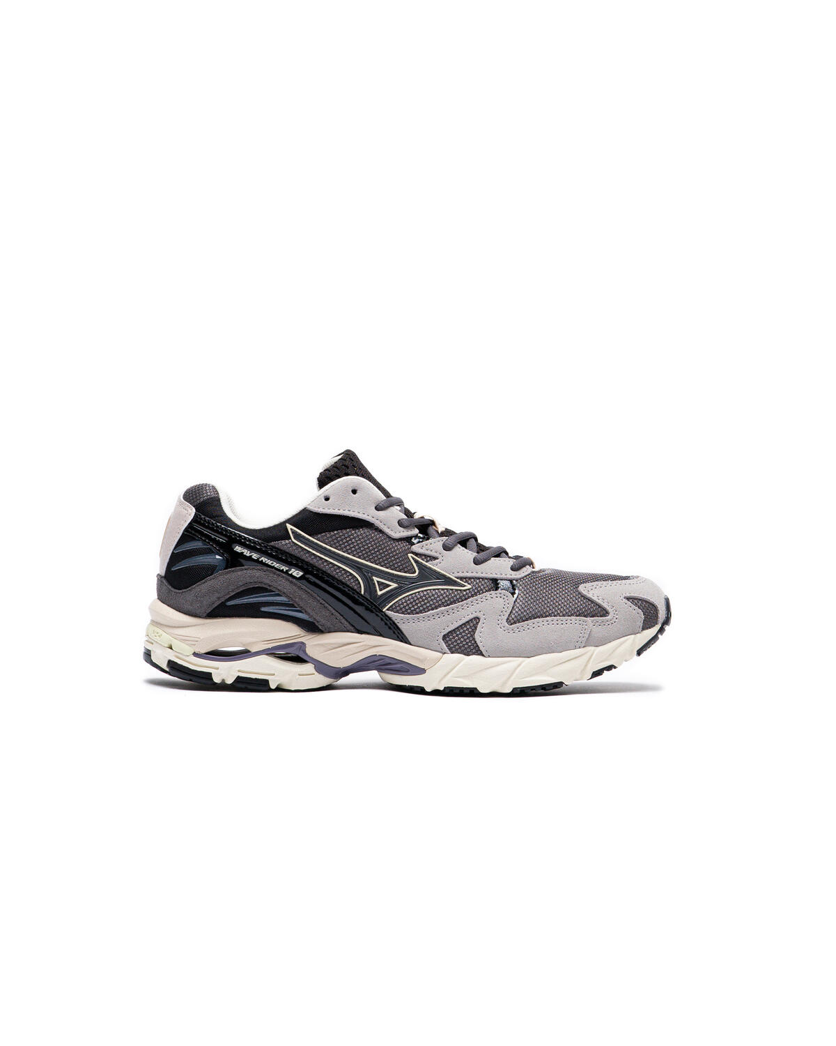 FitminShops STORE Mizuno WAVE RIDER 10 Yokai zapatillas de running Mizuno hombre supinador apoyo talon D1GA246401